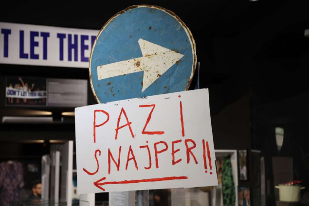 Mehić: Muzej 'Život u Sarajevu pod opsadom' izaziva snažne emocije