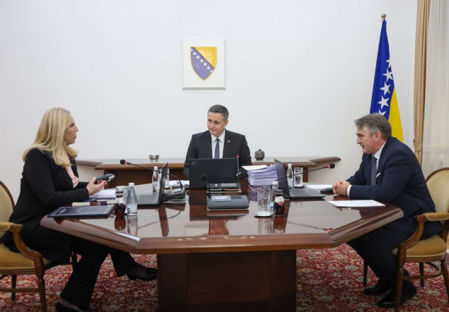 Predsjedništvo BiH dalo agreman Ronaldu Johnsonu za ambasadora SAD-a