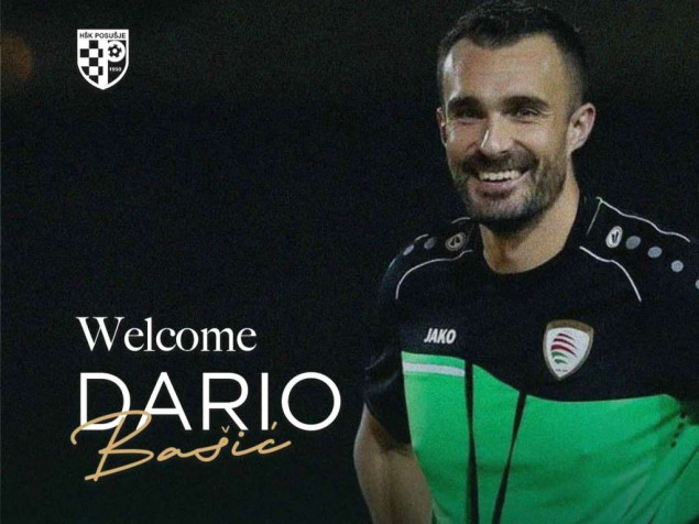 Dario Bašić novi trener HŠK Posušje