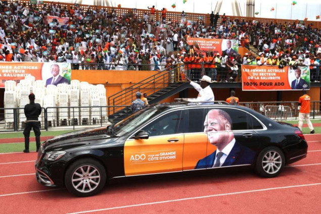 Ouattara osvojio četvrti mandat s gotovo 90 posto glasova na izborima u Obali Slonovače