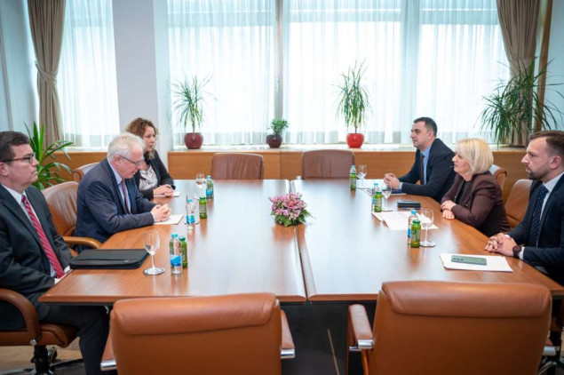 Krišto s Murphyem: Cilj je u što skorijem razdoblju dobiti termin održavanja Međuvladine konferencije