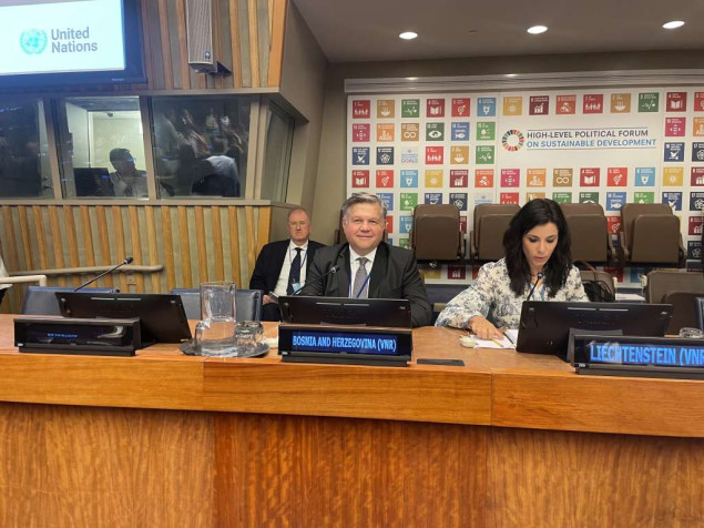 Brkić predstavio drugi Dobrovoljni nacionalni pregled BiH o provedbi UN-ove Agende za održivi razvoj