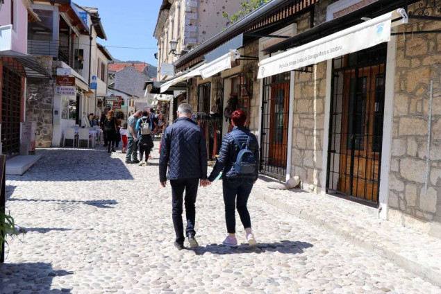 U oktobru u BiH boravilo 182.405 turista, 9,6 posto više u odnosu na oktobar lani