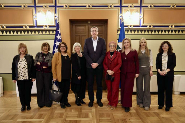 Finansijska podrška Grada Sarajeva sigurnim kućama u BiH