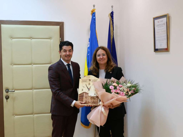 Talijanska veleposlanica Castellani: Brčko distrikt pozitivan primjer uspješne lokalne zajednice