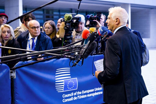 Ministri vanjskih poslova EU nisu mogli sakriti podjele oko sukoba na Bliskom istoku