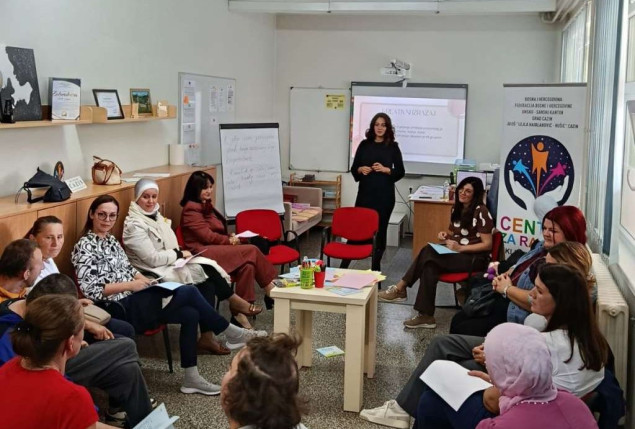 Cazin - Održana radionica 'Korijen i krila', prostor za autentičan izraz i povezivanje