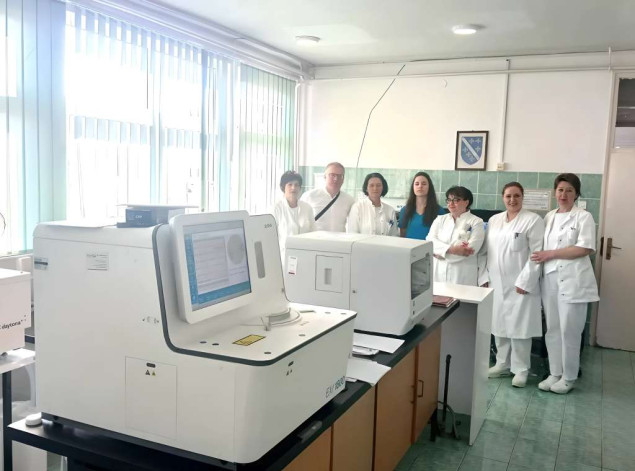 Dom zdravlja Bosanska Krupa unaprijedio laboratoriju novim aparatima i digitalnim sistemom