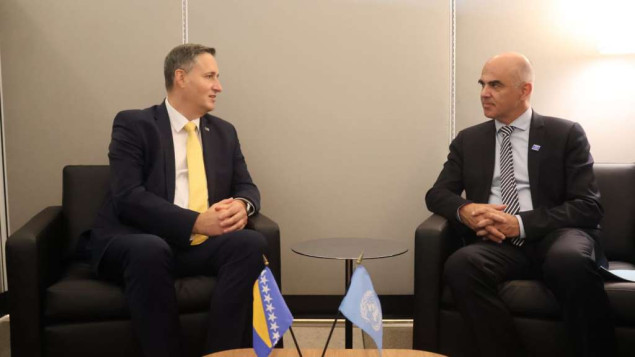 Bećirović sa Bersetom: Sve presude Evropskog suda za ljudska prava moraju se provesti