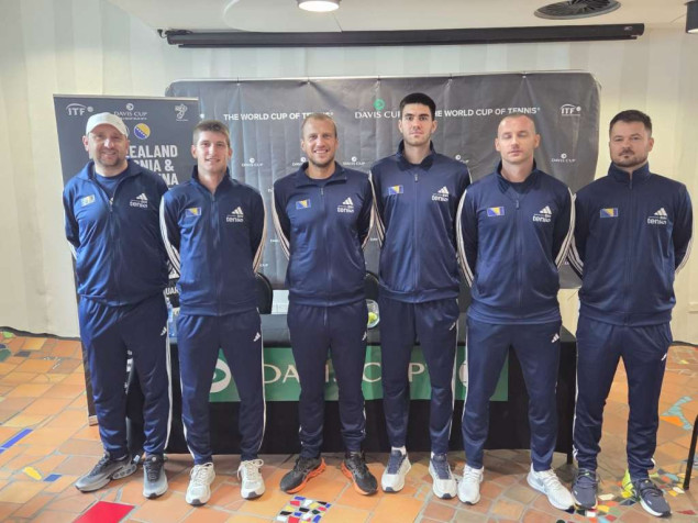 Poraz tenisera BiH od Novog Zelanda