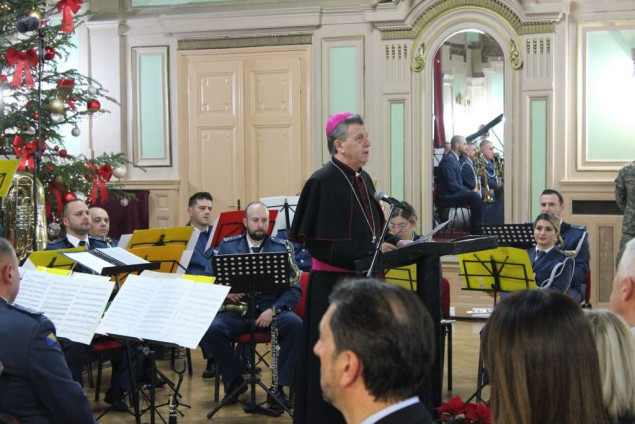 Tradicionalnim koncertom Ministarstva obrane BiH najavljen blagdan katoličkog Božića