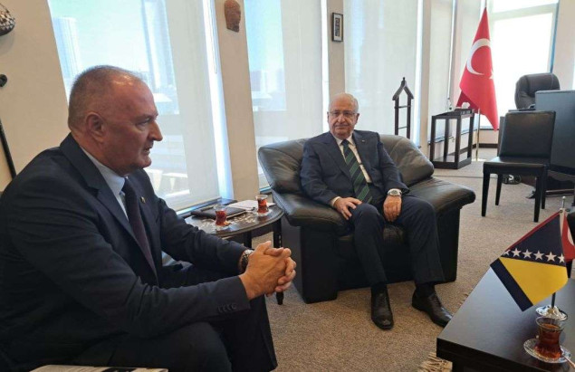 Helez u Turskoj - Republika Turska će još snažnije podržavati Oružane snage BiH