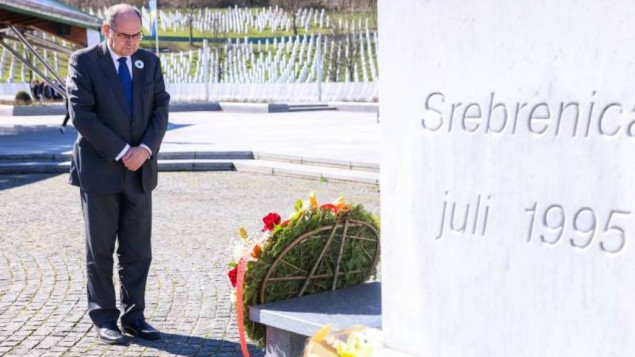 Schmidt: Borba protiv negiranja ratnih zločina važan zadatak za bh. društvo