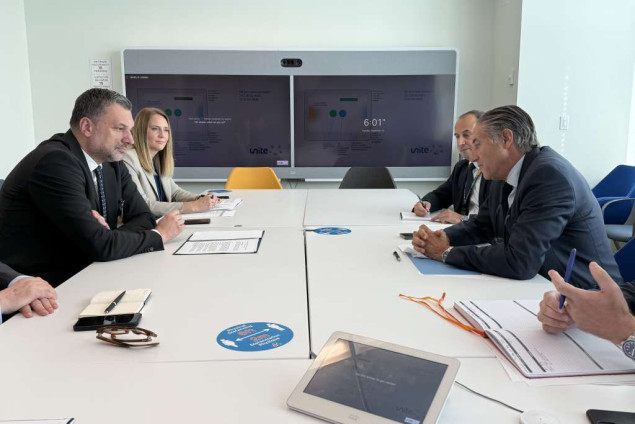 Konaković sa pomoćnikom generalnog sekretara UN-a o razvoju saradnje BiH sa predstavnicima UN-a