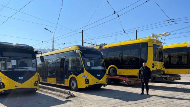 U Sarajevo stigla još dva nova trolejbusa