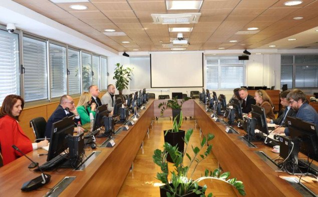 Posjeta Barbare Jesus-Gimeno Visokom sudskom i tužilačkom vijeću BiH