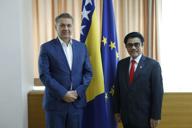 Zvizdić i Sitompul: Postoji potencijal za intenziviranje bilateralne saradnje BiH i Indonezije