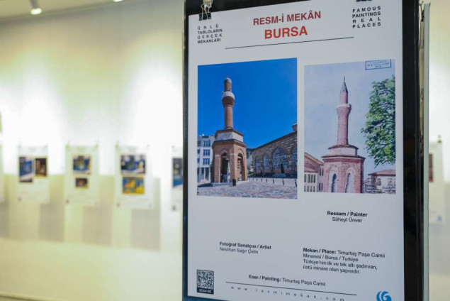 Izložba 'Resm-i Mekân' u Sarajevu povezuje umjetnička djela i njihove stvarne lokacije