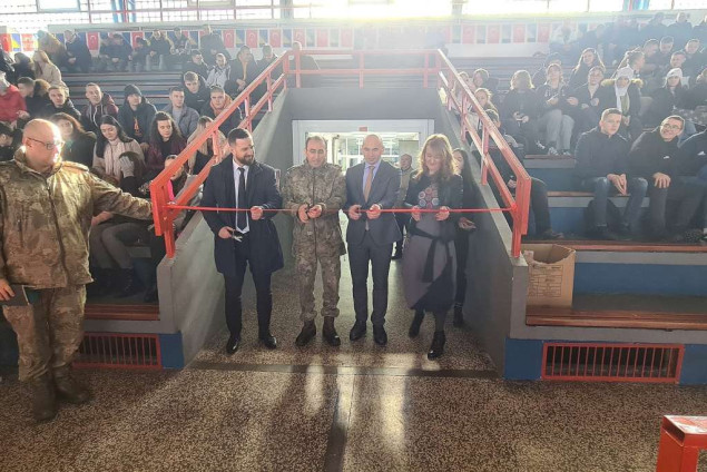 Turska vojna misija u BiH i Vlada ZDK: Dvorana na Bilimišću dobila savremenu led rasvjetu