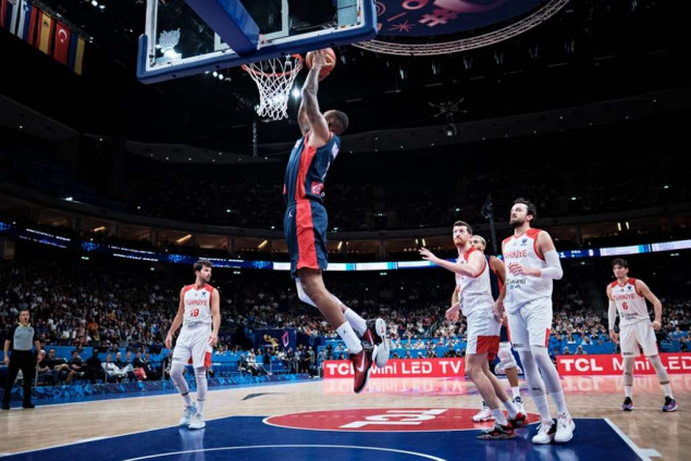 Košarkaši Francuske prvi četvrtfinalisti Eurobasketa