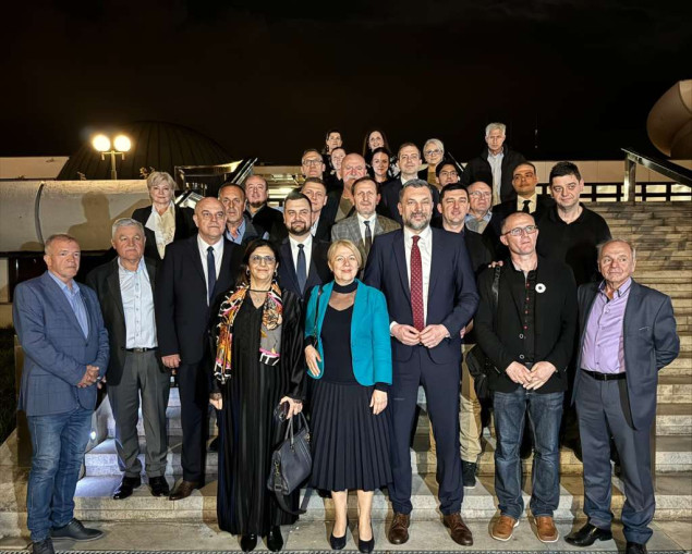 Konaković u Zagrebu razgovarao s predsjednikom BNV-a