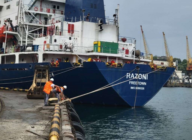 Ukrajinski brod sa žitom prošao provjere i krenuo prema Libanonu, drugi brodovi čekaju dopuštenje