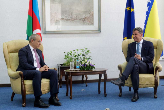 Premijer Novalić razgovarao s ministrom ekonomije Azerbejdžana
