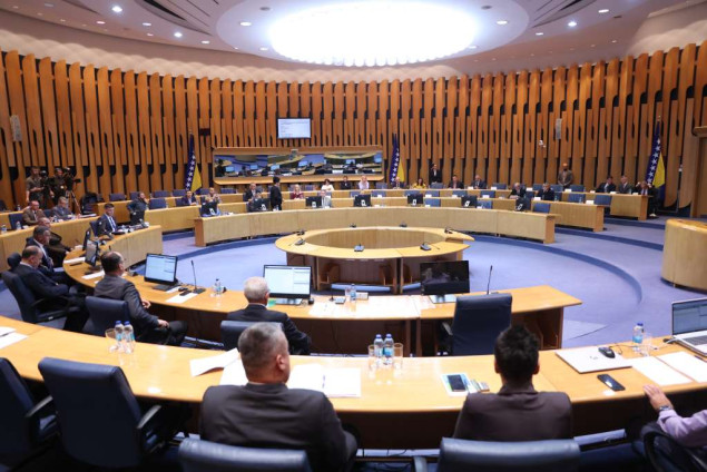 Ni nakon pauze nema kvoruma za održavanje sjednice Doma naroda PSBiH