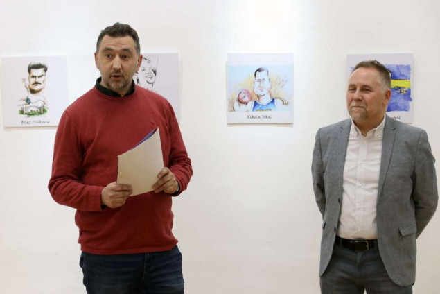 U Galeriji Centra kulture i mladih otvorena izložba karikatura Atile Salaia