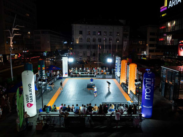 Trostruki svjetski šampioni odbranili naslov prvaka Jadranske teqball lige u Sarajevu