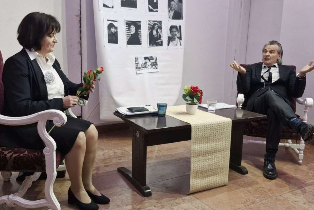 U Muzeju književnosti i pozorišne umjetnosti izvedena predstava 'To sam ja, Mira Stupica'