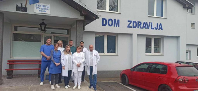 Sindikat Doma zdravlja Foča-Ustikolina održao štrajk upozorenja