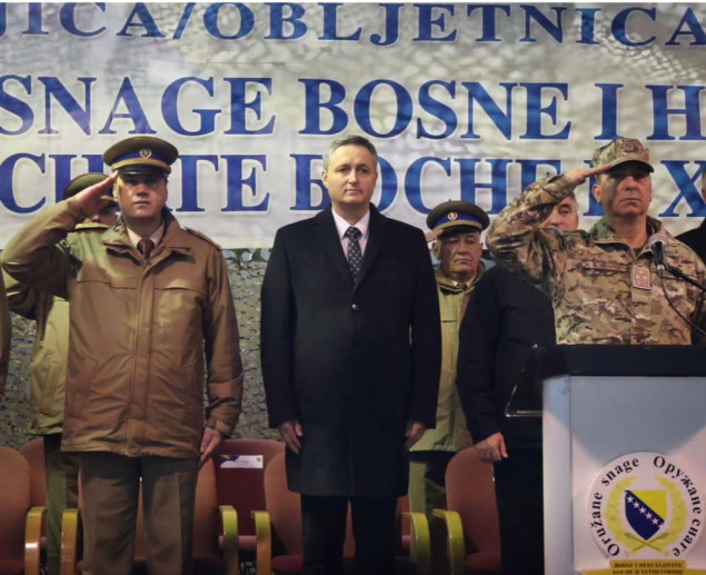 Bećirović: Oružane snage BiH dokazale da služe svim građanima BiH