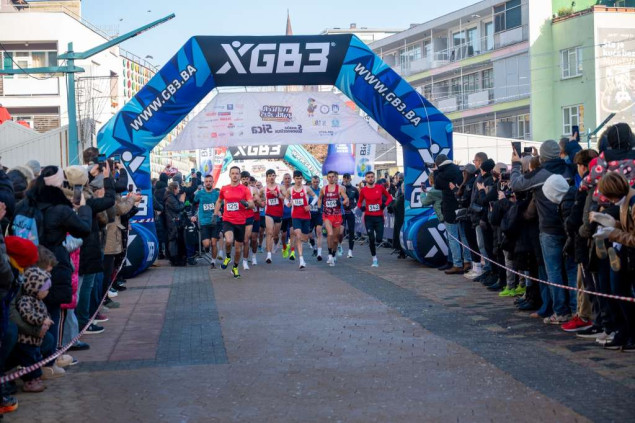 Održana 5. Bihaćka novogodišnja petica: Gutić i Faber odbranili titule pobjednika