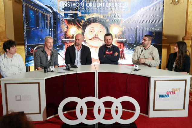 Na sceni NPS premijerno "Ubistvo u Orijent Ekspresu"