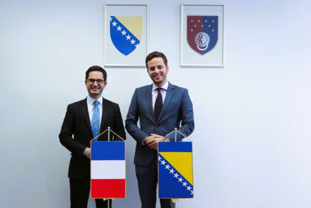 Susret Uk i Delmas: Francuska želi ulagati u zdravstvo, ekološke i projekte za smanjenje zagađenja