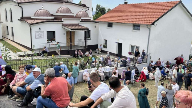 Svečano otvorena džamija u Oplećanima