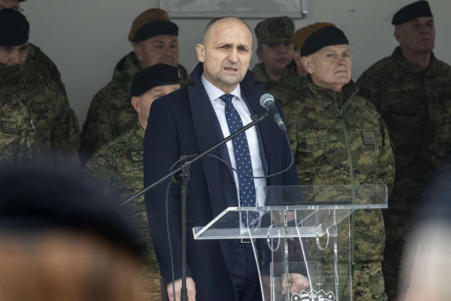 Anušić: Prvi regruti u hrvatskoj kasarni 9. marta