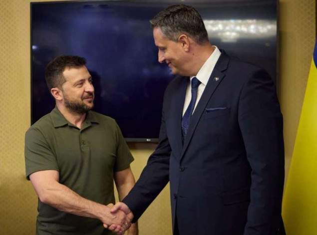 Bećirović: BiH zajedno s demokratskim svijetom izražava solidarnost s Ukrajinom