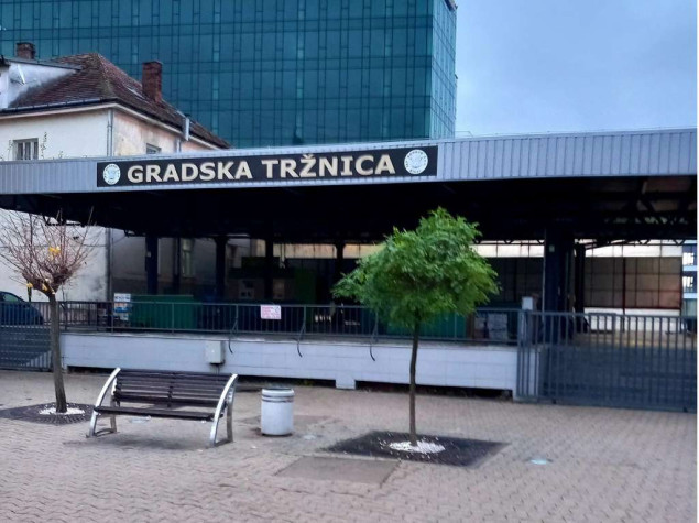 Bihać zatvara Tržnicu u centru i seli prodavače u Harmane
