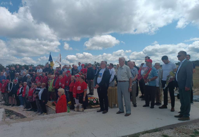 Obilježavanje 27. jula na Smetovima kod Zenice: Antifašizam je neprolazan