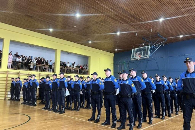 FMUP - Održana svečana promocija klase kadeta za početni čin "policajac“