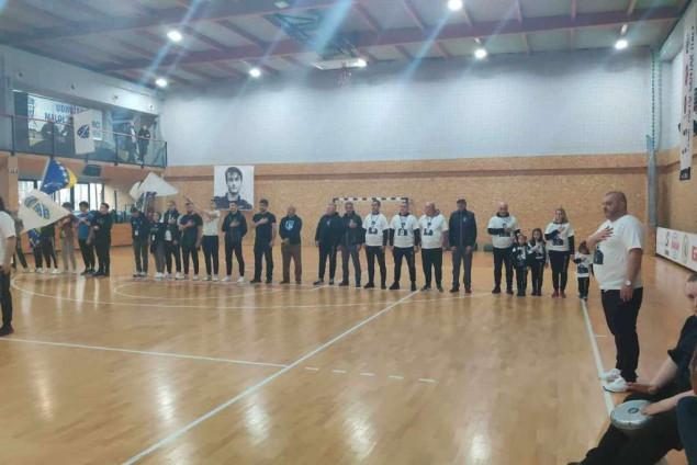 Svečano otvoren 6. Memorijalni turnir 'Elvis Husaković Eli'