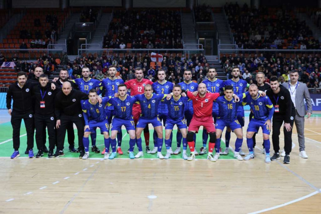 Futsaleri BiH savladali Englesku te izborili baraž za EURO 2026