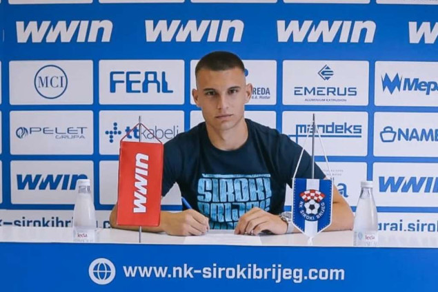 Franjo Posavac novi je igrač NK Široki Brijeg