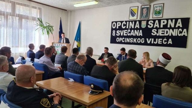 Obilježena 25. godišnjica osnivanja Općine Sapna