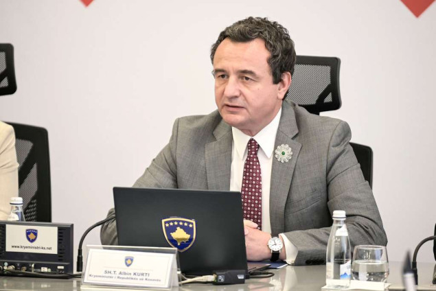 Kurti u petak u Sarajevu na sesiji Kruga 99 o odnosima u regiji i perspektivama mira na Balkanu