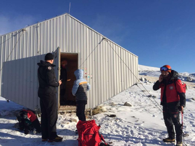 Akcija GSS-a - Dramatično spašavanje na planini Visočici