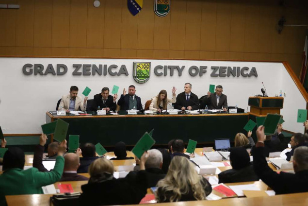 Usvojen budžet Grada Zenice za 2026. od 148,5 miliona KM