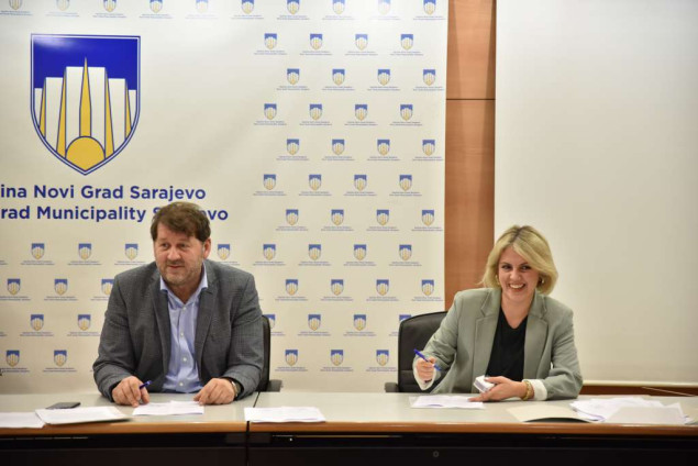 Općina Novi Grad Sarajevo sa 42 obrtnika potpisala ugovore o sufinansiranju troškova poslovanja